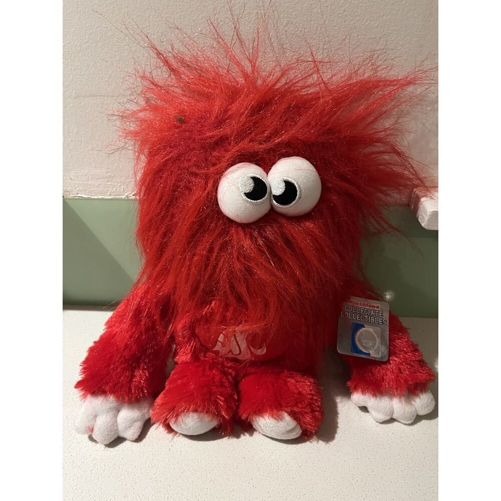 Washington Cougars Fluffy Monster Plush New With Tags